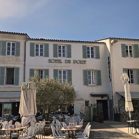 Hotel Du Port Saint-Martin-de-Ré Екстериор снимка