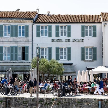 Hotel Du Port Saint-Martin-de-Ré Екстериор снимка