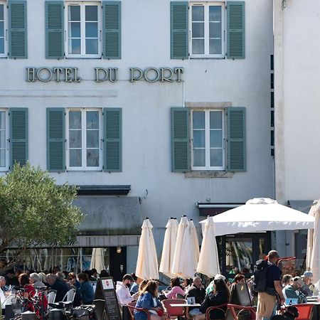 Hotel Du Port Saint-Martin-de-Ré Екстериор снимка