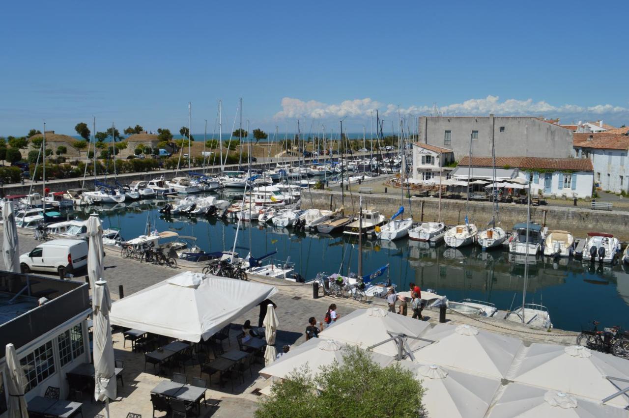 Hotel Du Port Saint-Martin-de-Ré Екстериор снимка