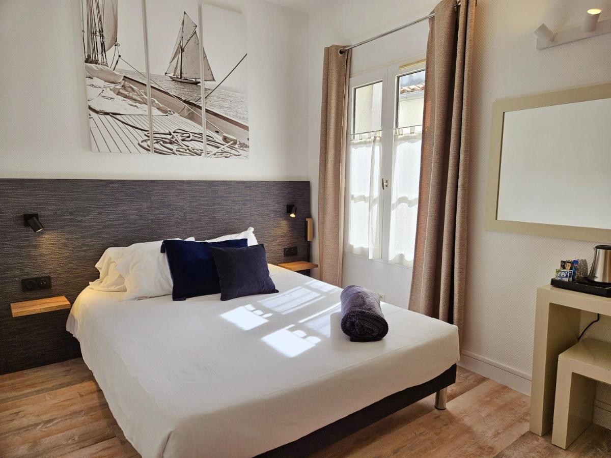Hotel Du Port Saint-Martin-de-Ré Екстериор снимка