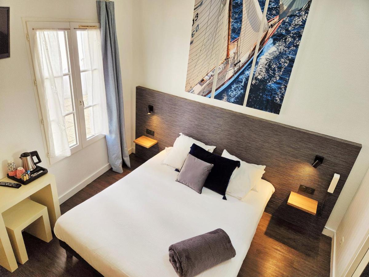 Hotel Du Port Saint-Martin-de-Ré Екстериор снимка