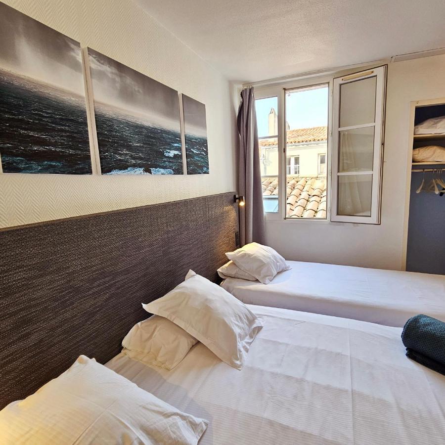 Hotel Du Port Saint-Martin-de-Ré Екстериор снимка