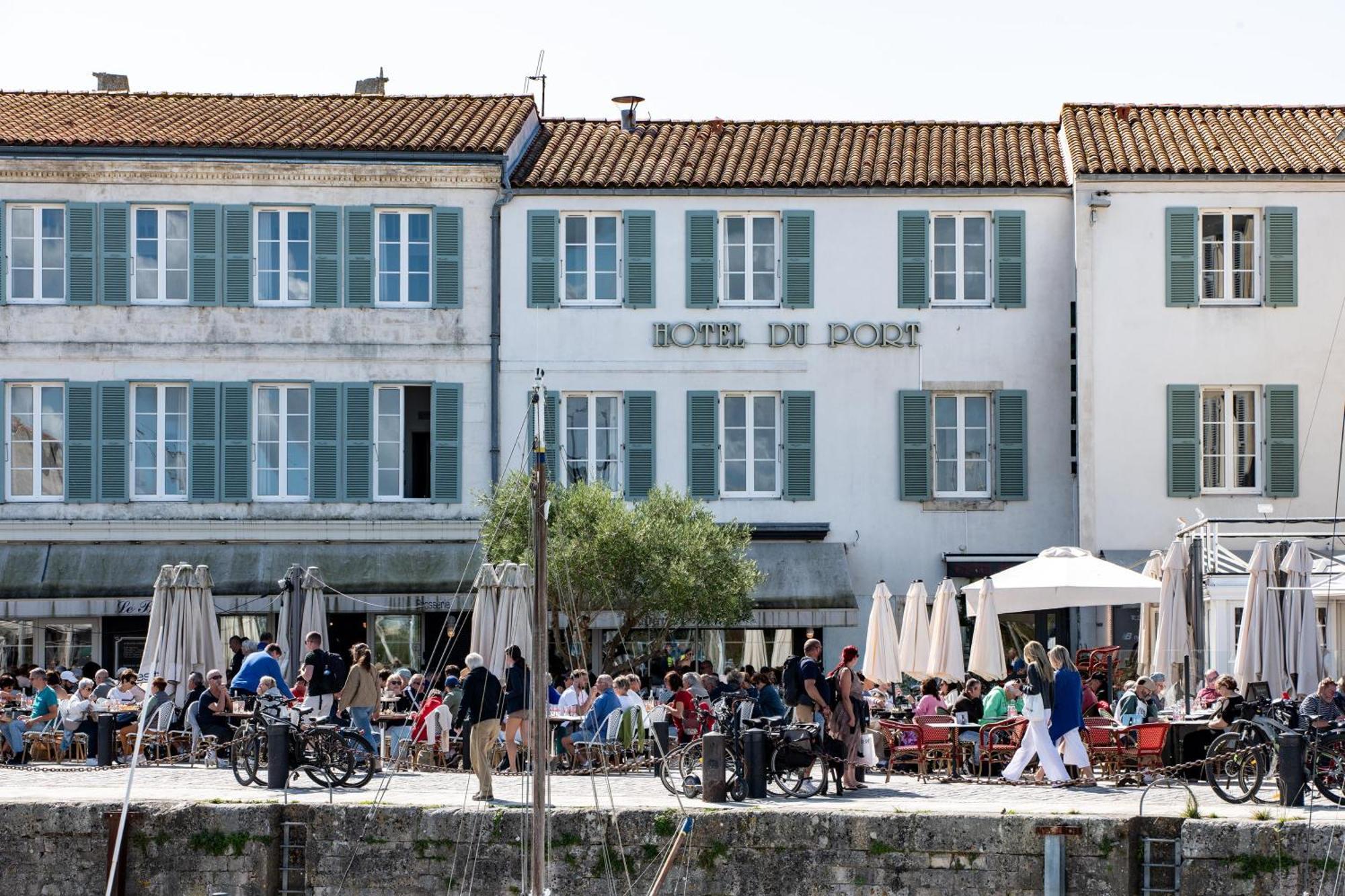 Hotel Du Port Saint-Martin-de-Ré Екстериор снимка