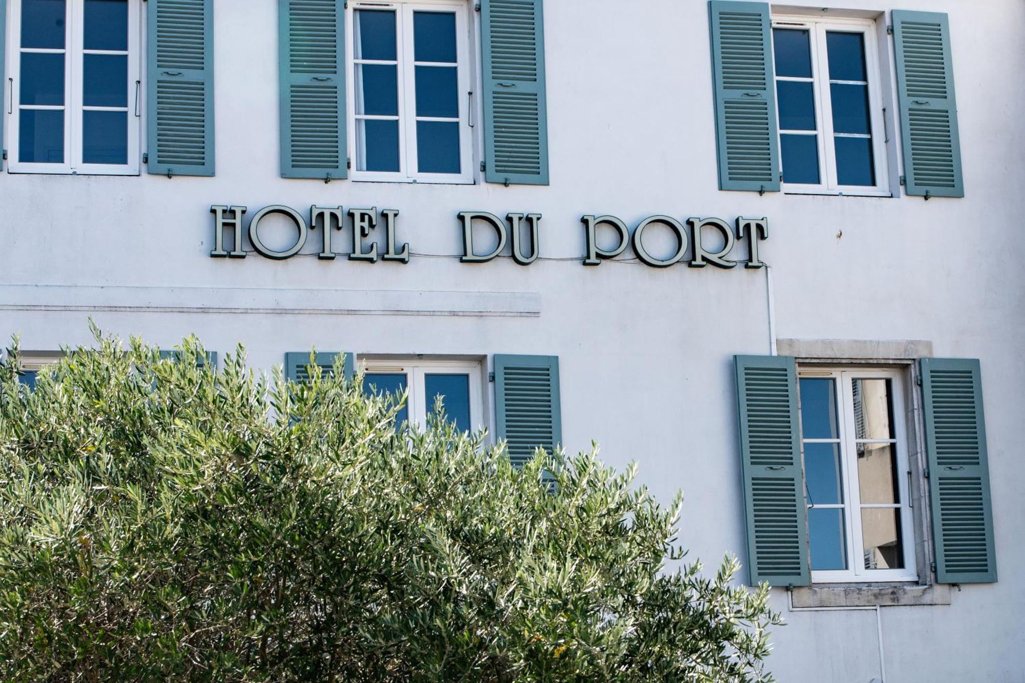 Hotel Du Port Saint-Martin-de-Ré Екстериор снимка