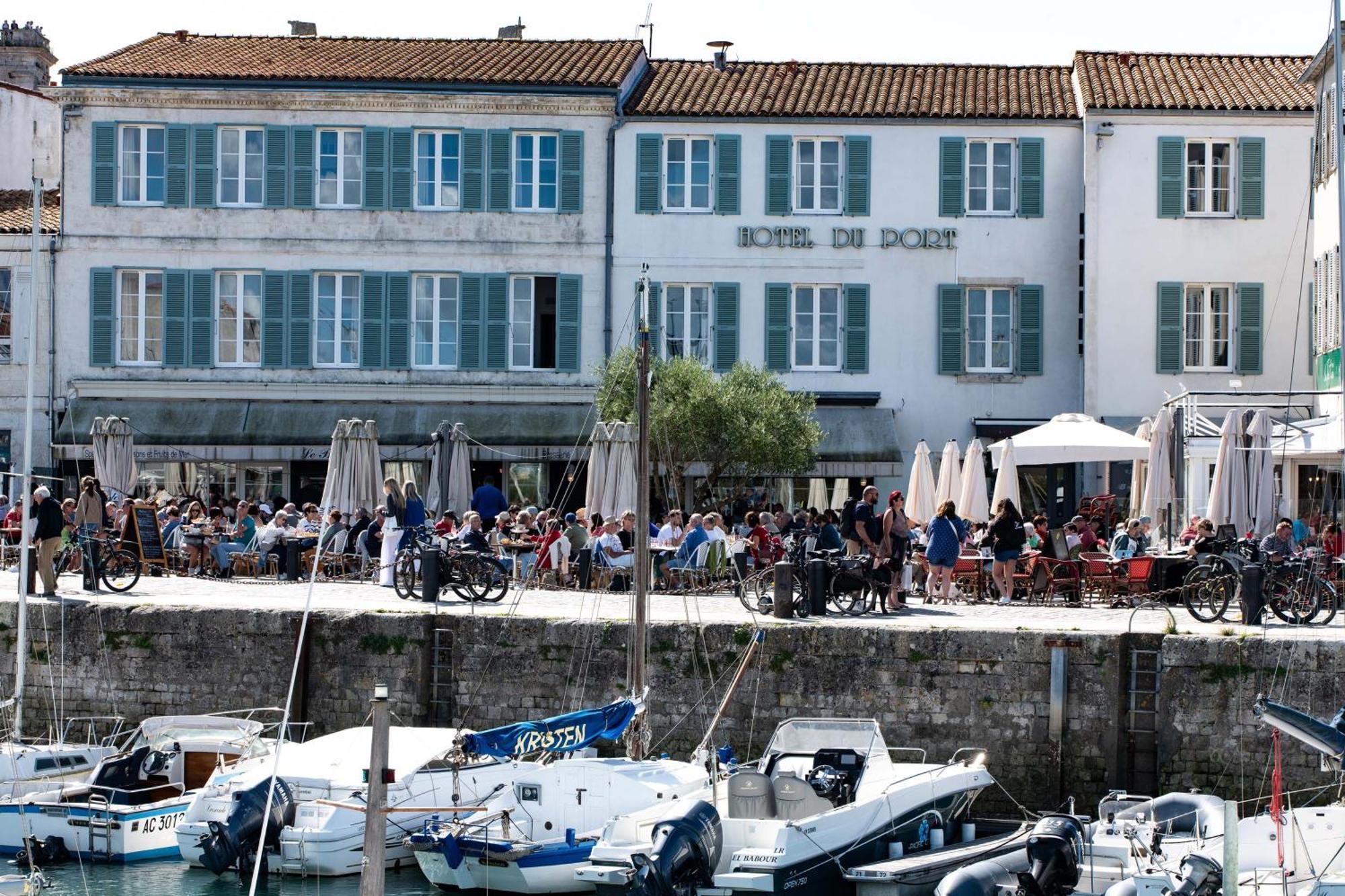 Hotel Du Port Saint-Martin-de-Ré Екстериор снимка