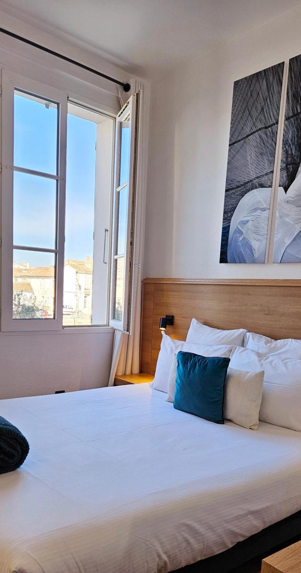 Hotel Du Port Saint-Martin-de-Ré Екстериор снимка