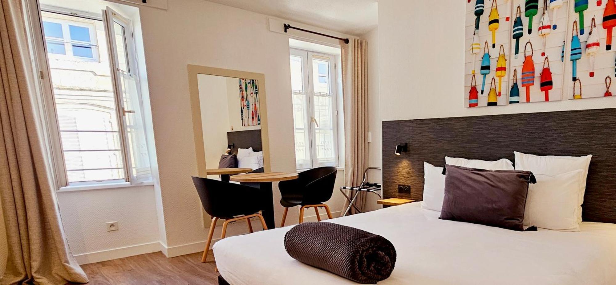 Hotel Du Port Saint-Martin-de-Ré Екстериор снимка