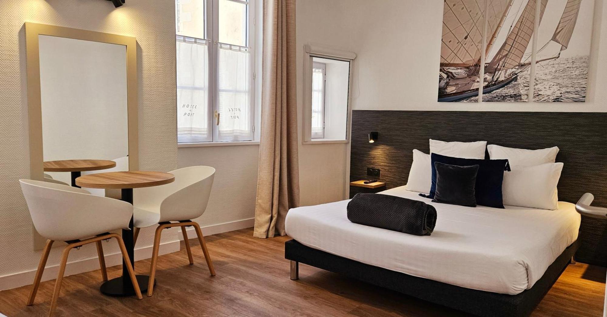 Hotel Du Port Saint-Martin-de-Ré Екстериор снимка