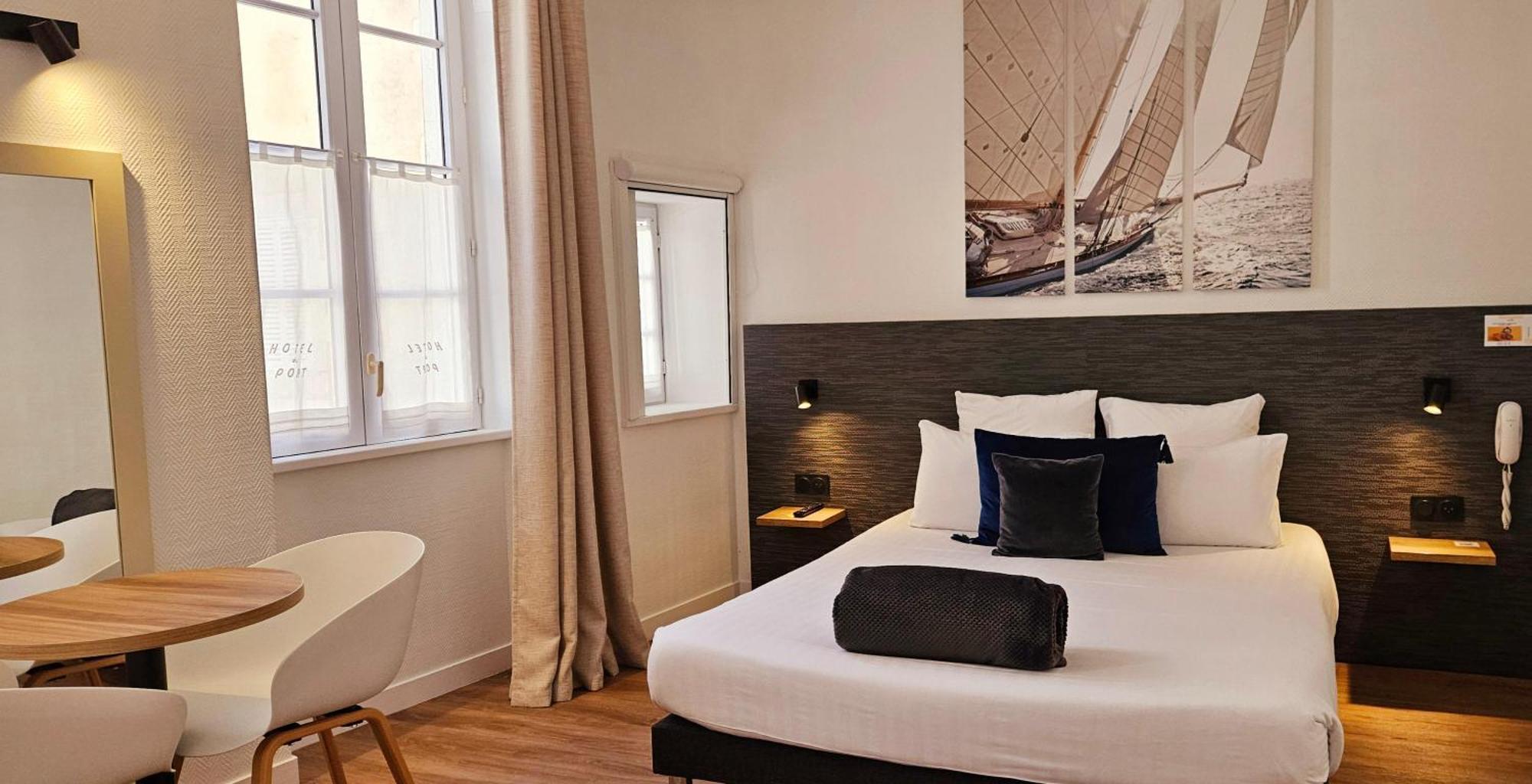 Hotel Du Port Saint-Martin-de-Ré Екстериор снимка