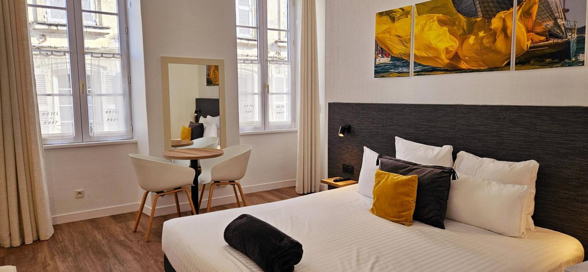 Hotel Du Port Saint-Martin-de-Ré Екстериор снимка